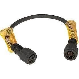 0,9 m loudspeaker cable (male/female, 8 poles x 4 mm2) LKI8MF-0.9