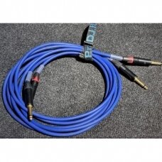 2x 6.3 Jack Male > 2x 6.3 Jack Male twin cable