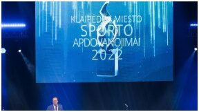 2022 Klaipėdos sporto apdovanojimai