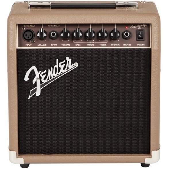 Acoustic guitar combo Fender Acoustasonic 15