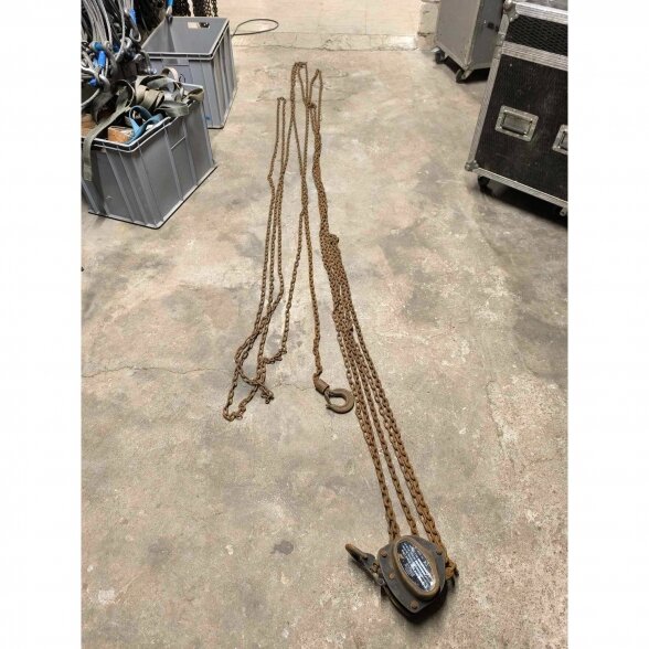 SAFETEX manual chainhoists 2