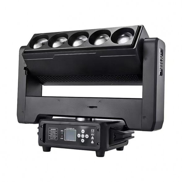 AML Hybrid Beam Strobe Moving Head Light (4in1 case)