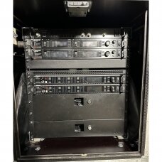 Axient & PSM 1000 Shure Wireless syst. Rack "A"
