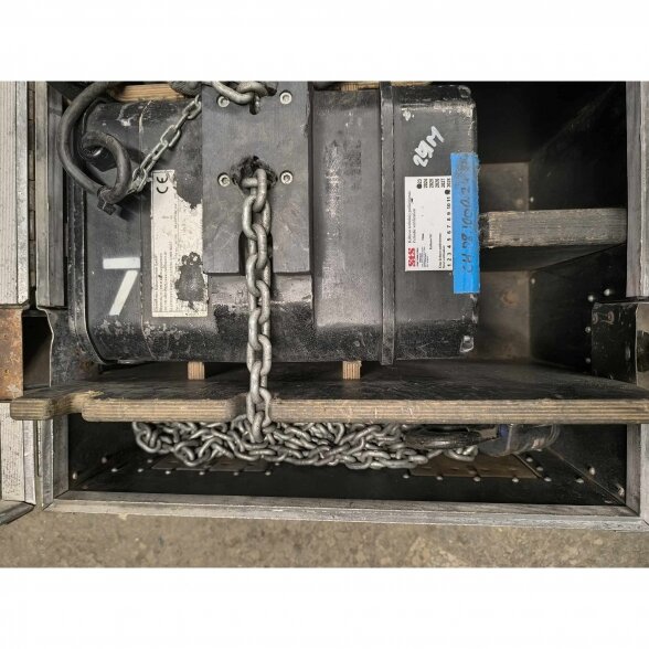 Chainmaster BGV D8 1000 kg (2in1 case) SET of 2 2