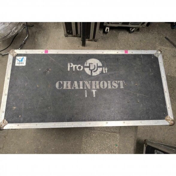 Chainmaster BGV D8 1000 kg (2in1 case) SET of 2 3