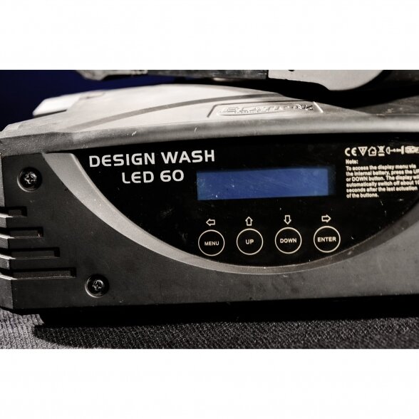 Elation design wash LED 60 (6in1) + 2 spare  SET 2