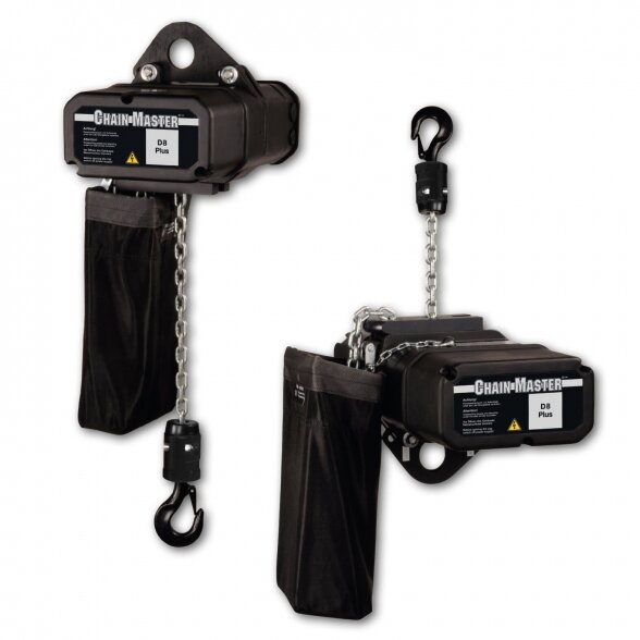 Electric Chain Hoists D8+, 500 kg