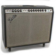Fender / Twin Reverb/Silverface/Master volume/212
