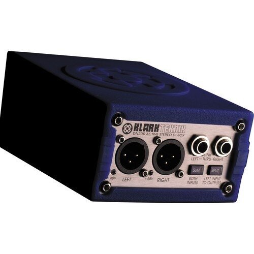 Klark Teknik DN200 Active Two-Channel Direct Box