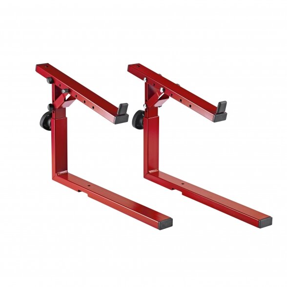 K&M 18810 RED Keyboard Stand 1