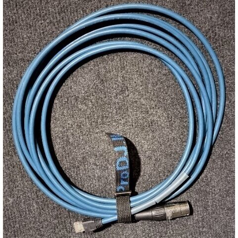 LAN Cable AdamHall CAT5e Flex 4,5m (RJ45-RJ45 Ethercon)