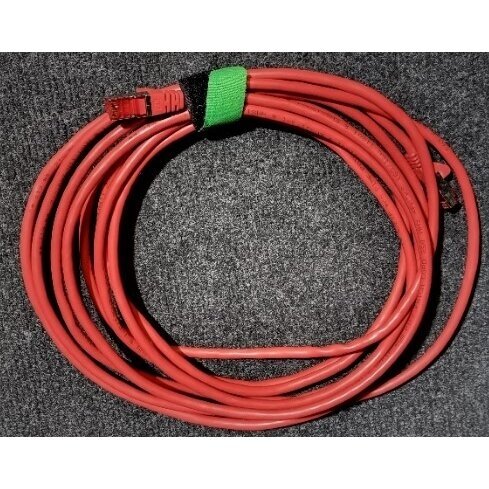 LAN Cable Cat6 S/FTP eco PIMF pach cord 250MHz 5m.