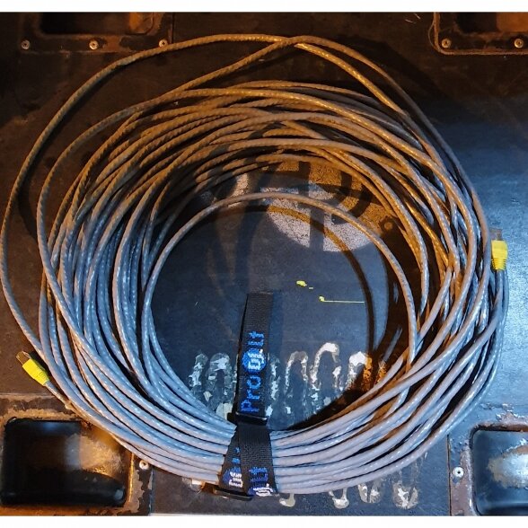 LAN Cable CABELTECH Cat6e UTP (monolith) 40m.