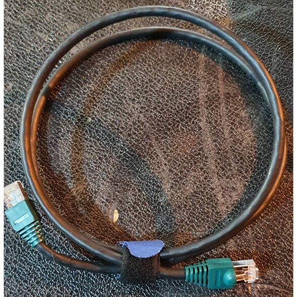 LAN Cable KLOTZ Cat7 1m. (RJ45-RJ45)