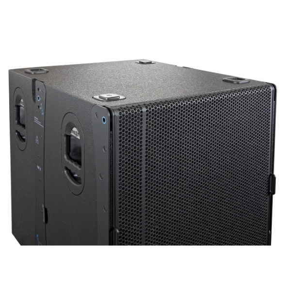 LAs118A - Active Hybrid-Horn Arrayable Subwoofer