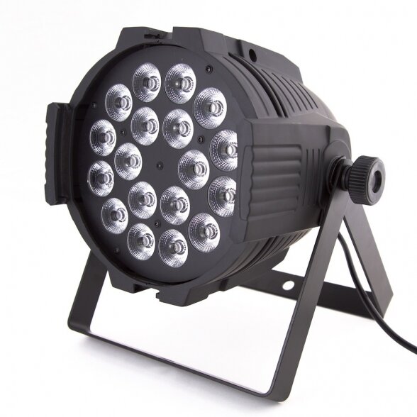 LED PAR OUTDOOR 18X3W IP65