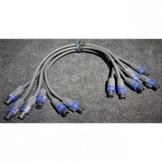 Outline SPK 4X2.5-0.7  loudspeaker cable 70cm