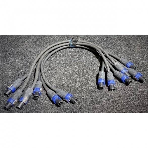 Outline SPK 4X2.5-0.7  loudspeaker cable 70cm