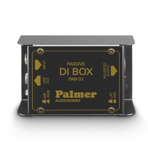 Palmer PAN 01 Passive Mono Direct Box