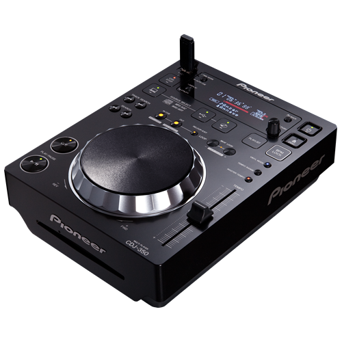 Pioneer CDJ-350 Compact DJ multi player with disc drive 2