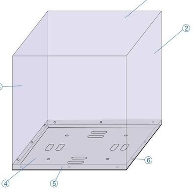 Plastic Domes for moving heads 3