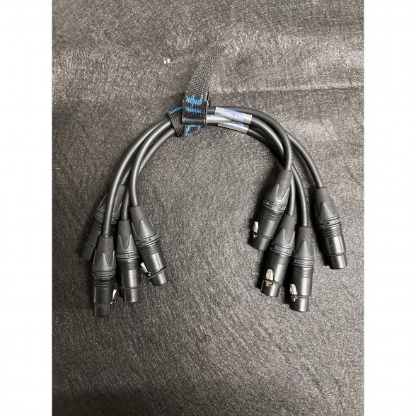 ProDj Adapter XLR FEMALE to FEMALE