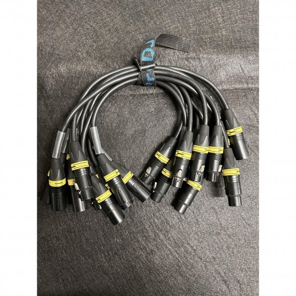 ProDj Adapter  XLR Male to Female 40cm