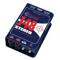 Radial Engineering J 48 Stereo Active 2-Channel DI Box