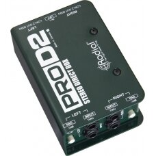 Radial Engineering Pro D2 Stereo Passive Direct Box