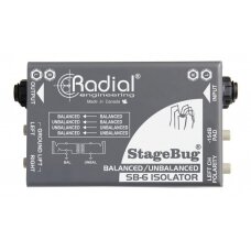 Radial Engineering SB-6 ISOLATOR Passive Stereo Line Isolator