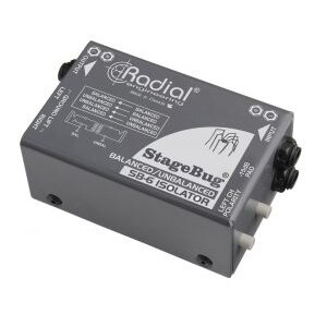 Radial Engineering SB-6 ISOLATOR Passive Stereo Line Isolator 1