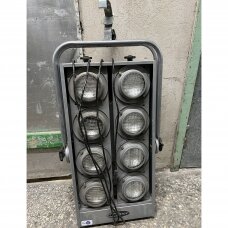 Showtec stage blinder 8 silver