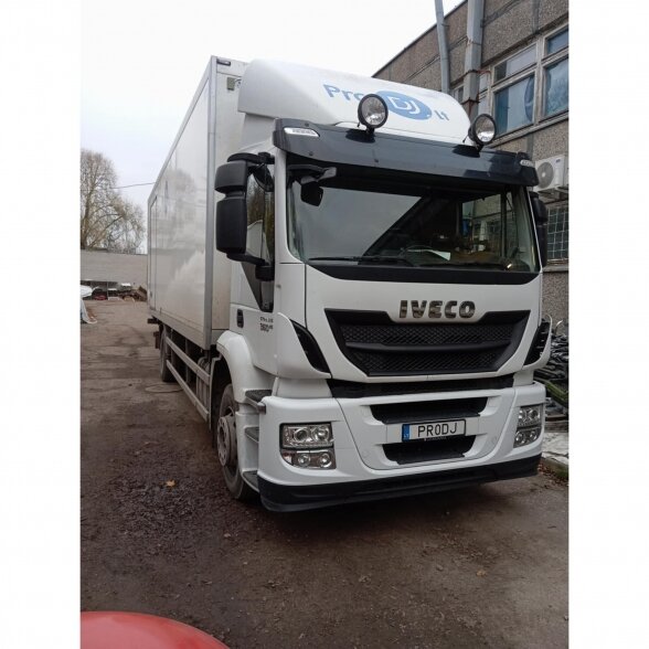 Sunkvežimis Iveco Stralis E6 2015m. 1