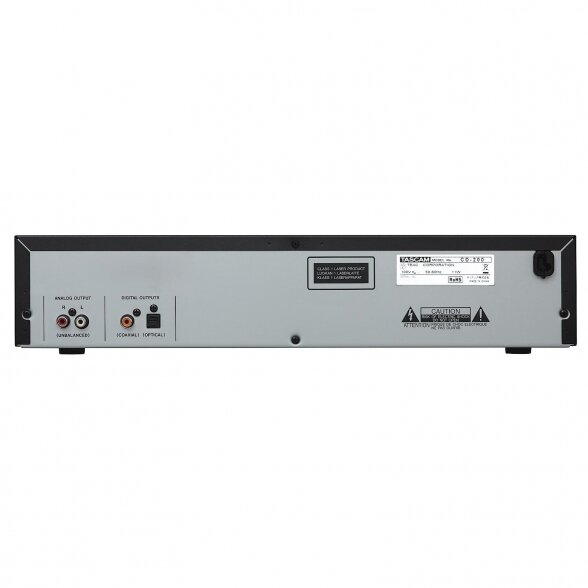 Tascam CD-200 CD player 1