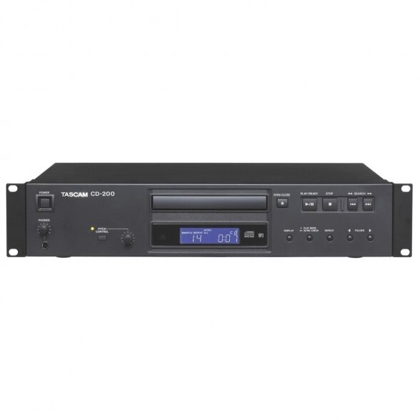 Tascam CD-200 CD player