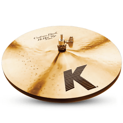 Zildjian 14" K-Custom Dark Hi-Hat